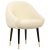 Niemeyer Brass Dining Chair by Insidherland For Sale - Image 6 of 6