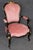 10 Louis XV Style 19th C. Ebonized & Bronze Mounted Dining Chairs For Sale - Image 13 of 17