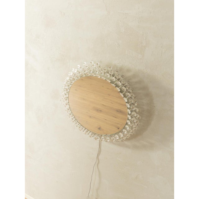 Vintage Space Age Mirror, 1960s For Sale - Image 11 of 14