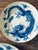 Blue Vintage Mottahedeh Blue Dragon Plates – Set of 3 Graduated Sizes For Sale - Image 8 of 12