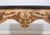 Maitland Smith Marble Top Distressed Painted Console Table For Sale In Philadelphia - Image 6 of 12