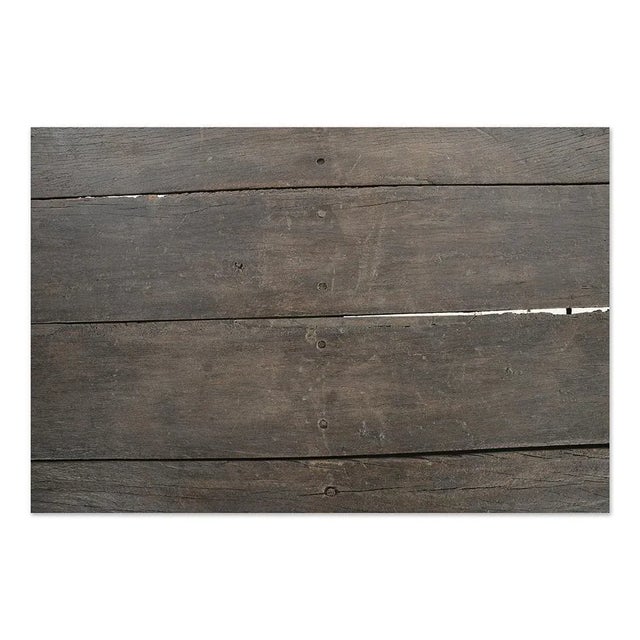 Large Vintage Teak Table For Sale - Image 5 of 6