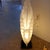 1960s 1960s Mid Century Modern Shell Lamp Stamped Rougier For Sale - Image 5 of 13