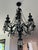 2000 - 2009 MC Noon Black Crystal 8-Light Chandelier – Custom Crystal Chains For Sale - Image 5 of 6