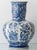 Delftware Floor Vase in Blue and White Chinoiserie by Plateelbakkerij Ram Arnhem, 1940s For Sale - Image 13 of 14