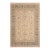Sun-Faded Beige/Green Wool Rug - 8'2'' X 9'10'' For Sale