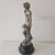 Antique Julian Causse (French, 1869-1914) Pervenche Spelter Sculpture Signed J Causse and stamped FRANCE Approximate...