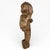 Boho Chic Hand-Carved Wooden Mermaid Wall Sculpture For Sale - Image 3 of 8