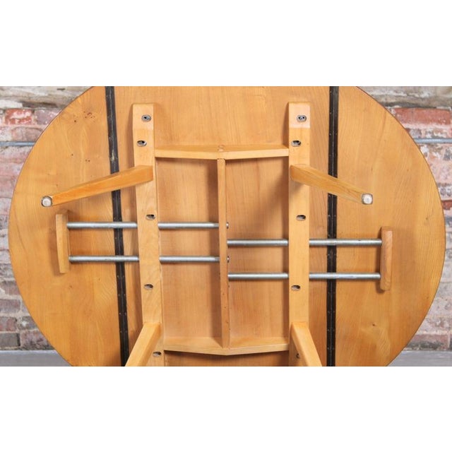 Mid-Century Drop-Leaf Beech Dining Table from Ercol, 1960s For Sale - Image 12 of 13