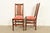 Gustav Stickley Antique Mission Oak Arts & Crafts H-Back Side Chairs or Dining Chairs, Pair For Sale - Image 11 of 15
