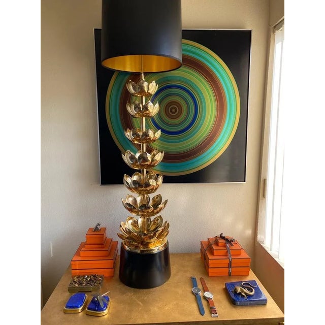 Black 2010s Aluminum Op Art Print on Aluminum by Michael Piquette For Sale - Image 8 of 13