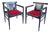 Vintage Armchairs in Wood, 1970s, Set of 2 For Sale
