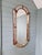 Metal Large Venetian Hollywood Regency Mirror in Glass and Brass Mosaic, 1970 For Sale - Image 7 of 11
