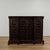 Exceptional 19th century sideboard crafted in rosewood and mahogany featuring a dramatic grained rosewood top and sides on...