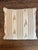 Pair of Mark Sikes Santa Barbera Ikat Pillow Covers with Self Welt. 18x18