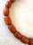 Boho Chic Vintage Copal Amber Beaded Necklace For Sale - Image 3 of 6