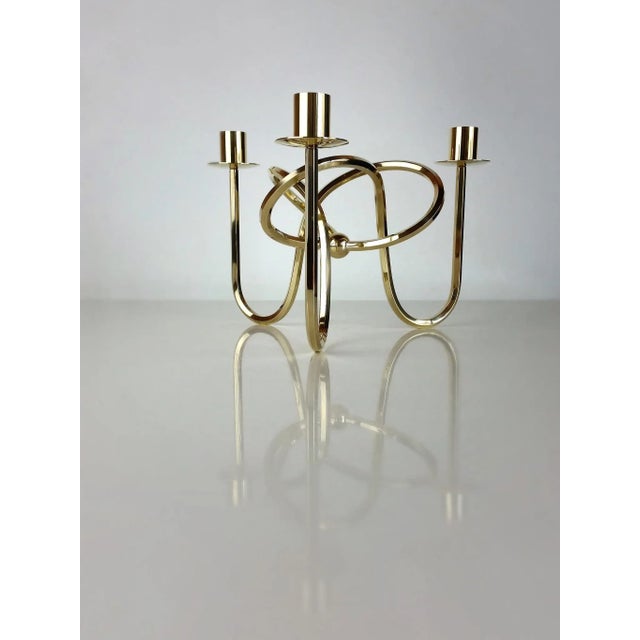 Vintage Friendship Knot Candleholder by Josef Frank for Svenskt Tenn, 1938 For Sale - Image 9 of 9