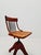 Bauhaus Swivel Office Chair in Wood by Der Ferderdreh, 1930s For Sale - Image 4 of 11