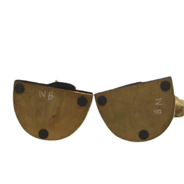 Traditional Vintage Equestrian Horse Head Bookends - a Pair For Sale - Image 3 of 4