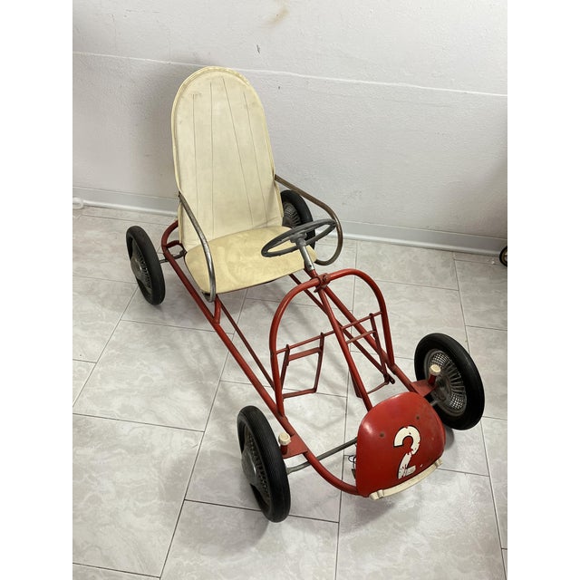 Mid-Century Giordani Pedal Car, 1960s For Sale - Image 10 of 10