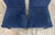 Navy Blue Room & Board Peyton Side Chairs, Pair For Sale - Image 8 of 12