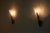 Mid-Century Brass and Acrylic Glass Wall Lamps, Italy, 1960s, Set of 2 For Sale - Image 10 of 11