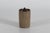 Art Deco Grooved Stoneware Model 117 Jar with Bronze Lid by Arne Bang, Denmark, 1930s For Sale - Image 3 of 11