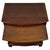 20th Century English Bow-Front Burr Walnut Chest of Drawers For Sale - Image 4 of 13