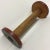 Antique Wooden Spool Artifact For Sale - Image 5 of 11