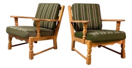 Example of Danish Modern Accent Chairs