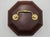 Virginia Metalcrafters Virginia Metalcrafters Colonial Williamsburg Mahogany Tea Caddy For Sale - Image 4 of 11