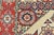 Kazak Rug 7'10'' X 9'9'' Beige Wool Tribal Hand-Knotted Oriental Carpet For Sale - Image 9 of 12