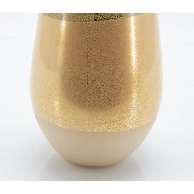 2000 - 2009 Murano Glass Quarzi Vase by Venini, 2003 For Sale - Image 5 of 6