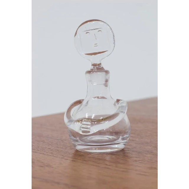 People Decanter by Erik Höglund No.3, 1950s For Sale - Image 11 of 11
