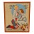 Vintage Norman Rockwell "The Redhead" Saturday Evening Post Needlepoint For Sale