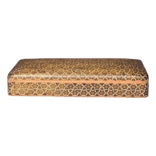 Early 20th Century Persian Khatam Marquetry Inlaid Box For Sale