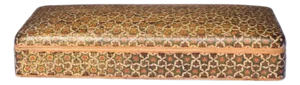 Early 20th Century Persian Khatam Marquetry Inlaid Box