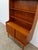 Wood Vintage Danish Modern Teak Bookshelf / Cabinet For Sale - Image 7 of 12