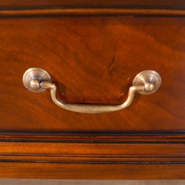 Traditional Niagara Furniture Two Drawer Mahogany File Cabinet For Sale - Image 3 of 11