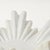 Luxe Carved Marble Ruffle Bowl on Pedestal 12" For Sale - Image 12 of 18