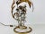 Golden Florentine Flower Shape Table Lamp attributed to Hans Kögl, Germany, 1970s For Sale - Image 4 of 10