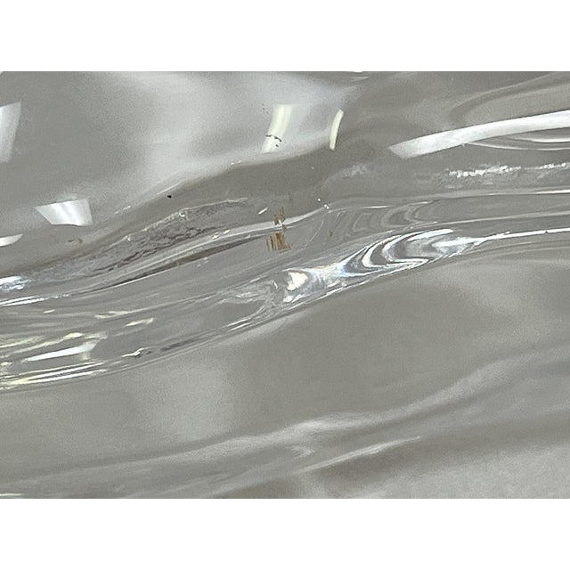 Vintage Tiffany & Co. Elsa Peretti Glass Heart Trinket Box For Sale - Image 12 of 12