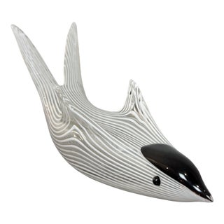 Model 2772 Colomba Sculpture in Glass by Fulvio Bianconi for Venini, 1930s For Sale