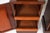 Antique Edwardian Mahogany Marquetry Bedside Chests, Set of 2 For Sale - Image 16 of 18