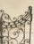 Early 20th Century Antique Spanish Renaissance Scrolling Wrought Iron 57 X 45 Garden Entry Gate Set For Sale - Image 5 of 18