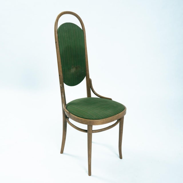Like Long John Highback Dining Chairs by Michael Thonet for Thonet, 1970s, Set of 6 For Sale - Image 9 of 18