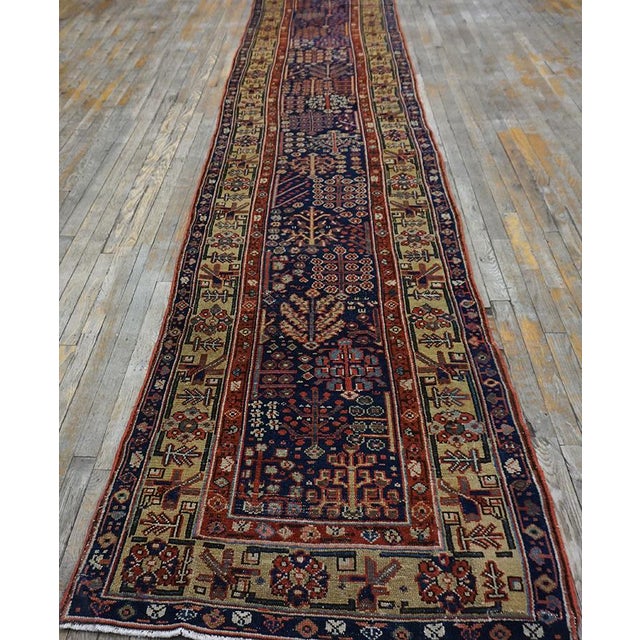 Mid 19th Century N.W. Persian Runner Carpet General Rug Type: Persian Informal Specific Rug Type: N.W. Persian Circa: 1850...