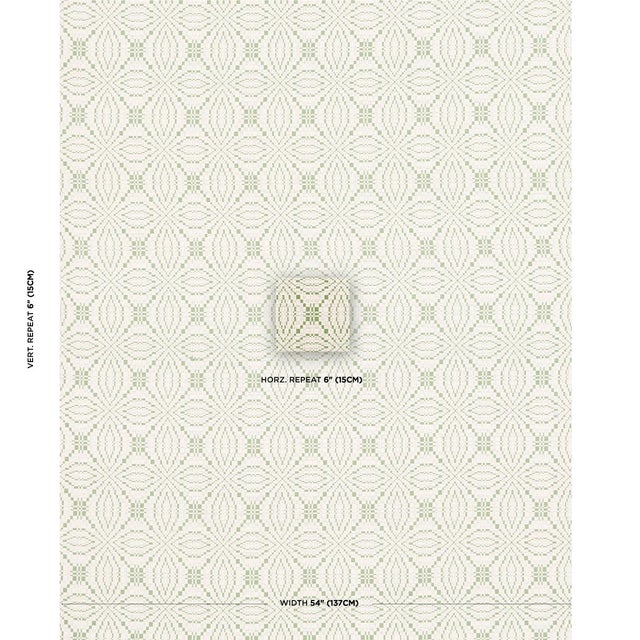 Woven on a traditional handloom, Francetown Coverlet features a popular 18th-century geometric motif that works...