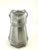 Silver Vintage Geometric Pewter Pitcher in the Style of Arts and Crafts For Sale - Image 8 of 12