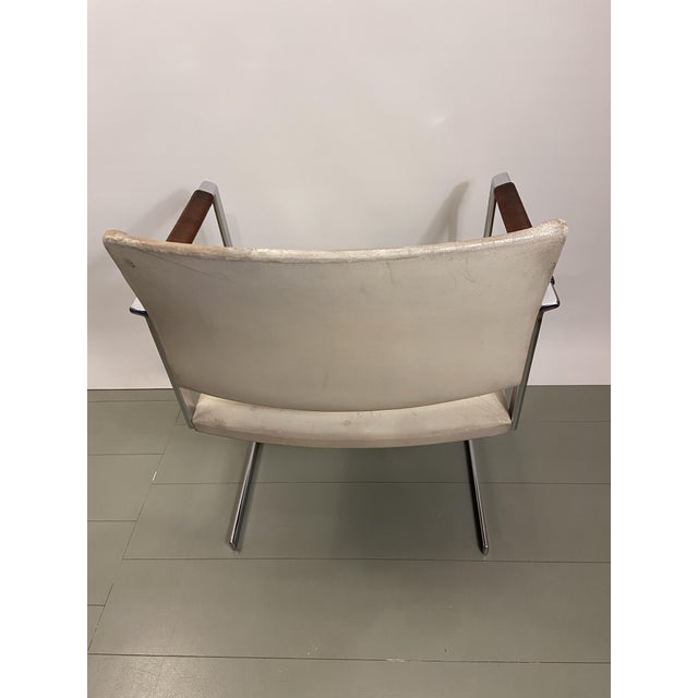 1960s Leather Armchair by Fabricius & Kastholm for Kill International, 1960s For Sale - Image 5 of 15
